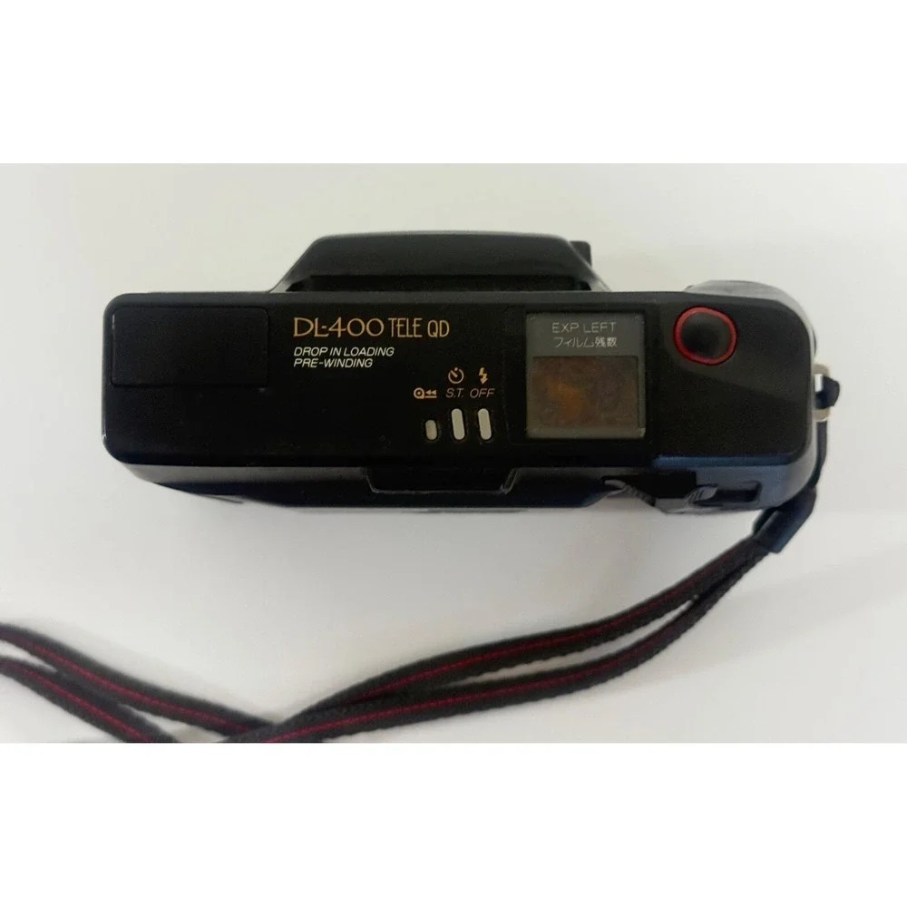 Fuji DL-400‎ TELE QD 35mm Point & Shoot Film Camera NOT TESTED